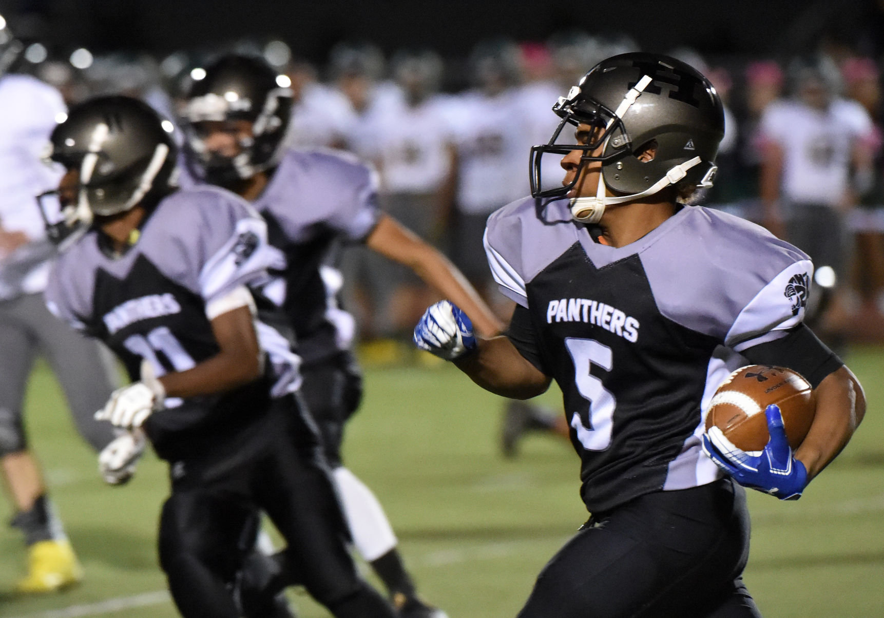 PHOTOS: Harrison Panthers (21) Pueblo County Hornets (14)